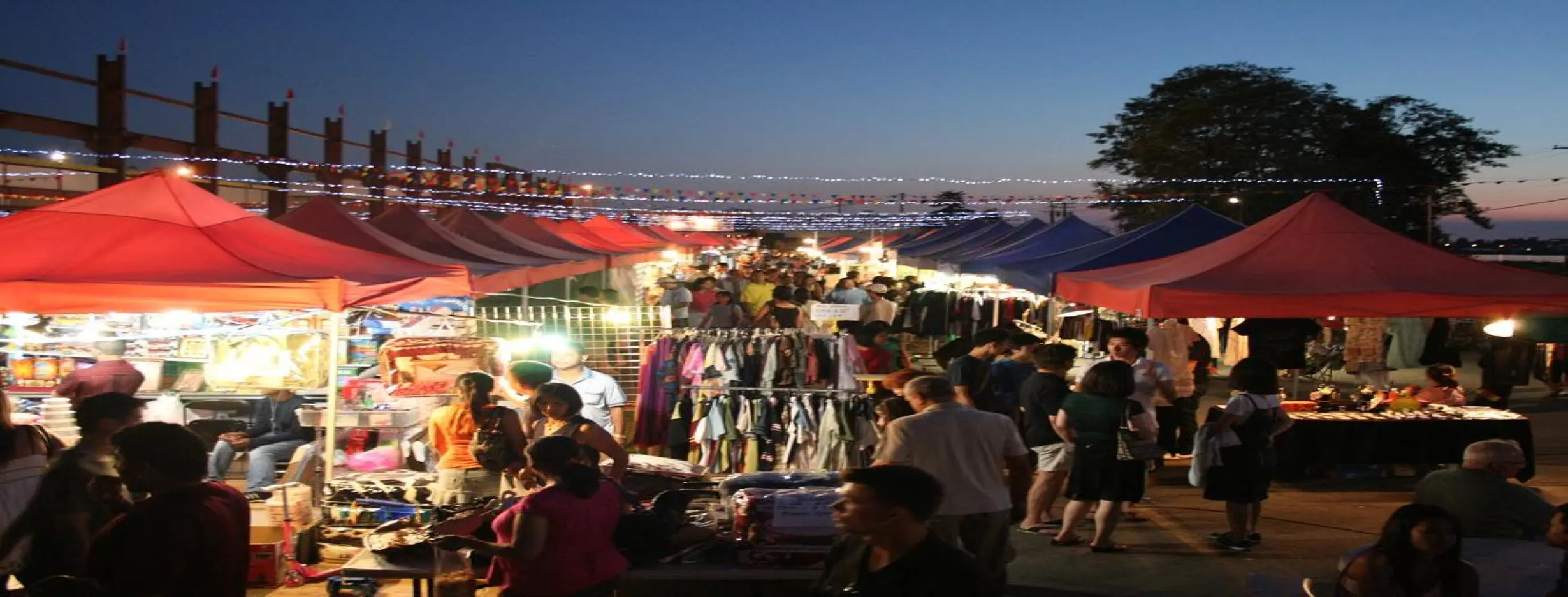 Image for Night Market Stroll